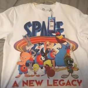 Space Jam shirt from Jimmy Jazz (NEVER WORN WITH TAGS)